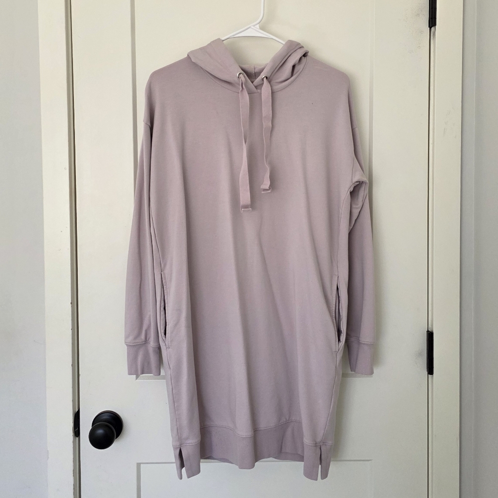 Women's Hoodie Sweater - Light Purple